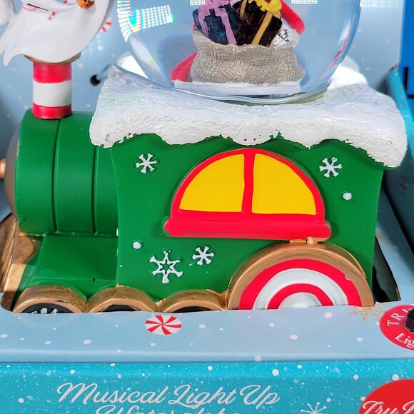 Disney's The Nightmare Before Christmas Jack & Zero Musical SnoMotion WaterGlobe - Picture 9 of 12